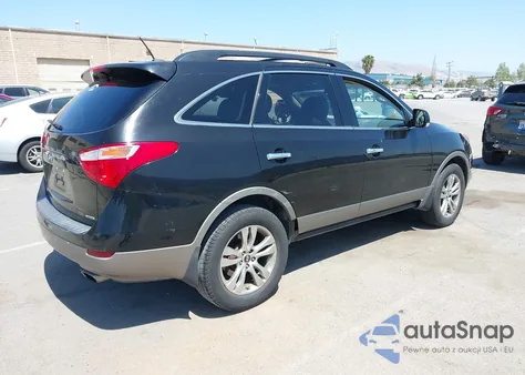 2012 Hyundai Veracruz Limited из США, поврежденный, VIN KM8NU4CC7CU187902